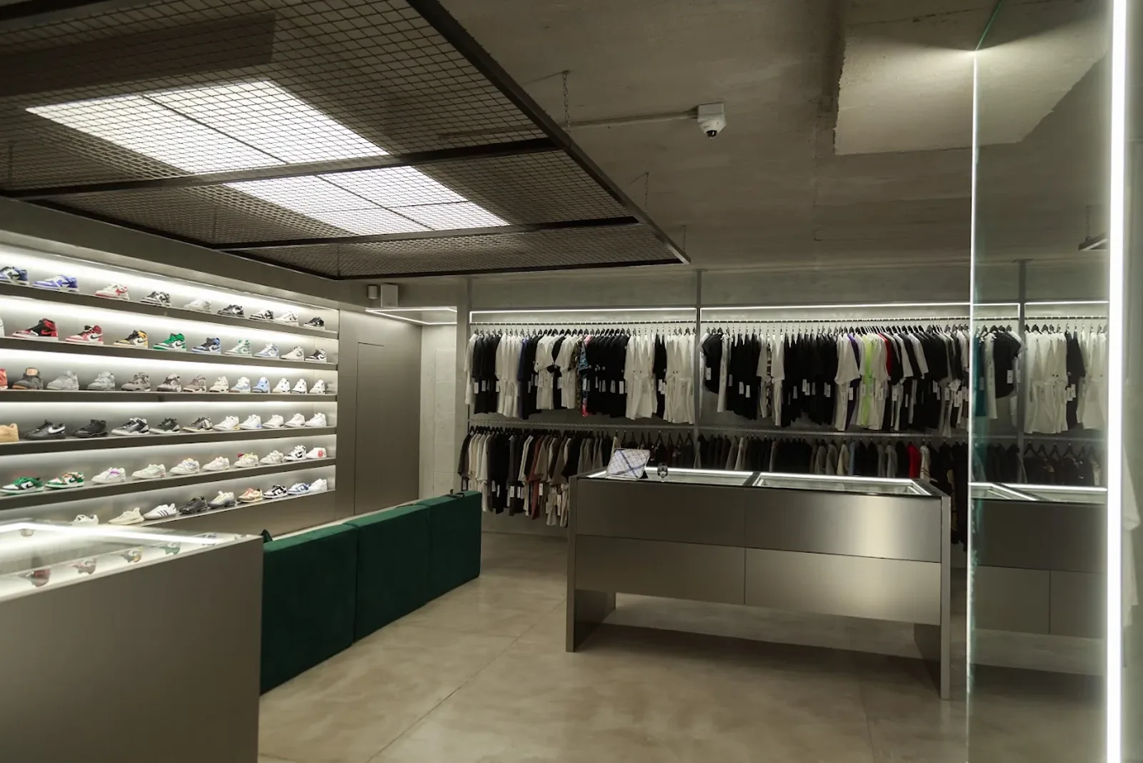 El local de One Kickz