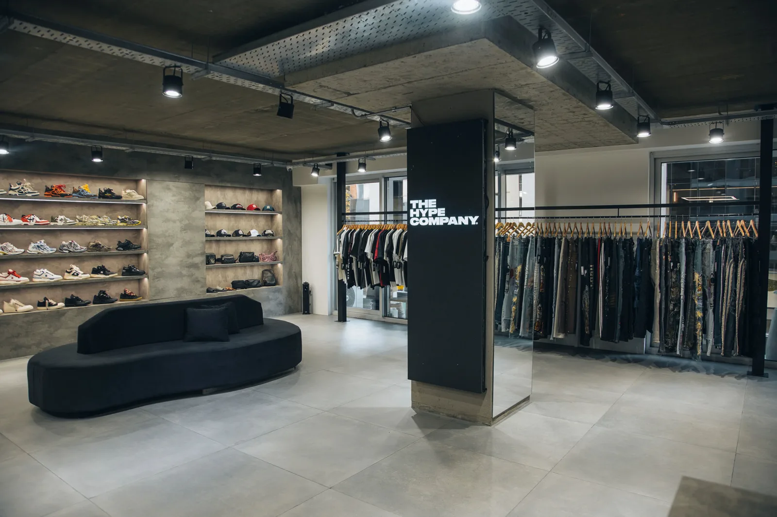 El local de The Hype Company